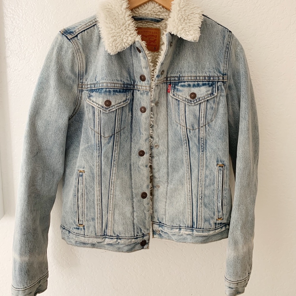Levi’s original Sherpa jacket